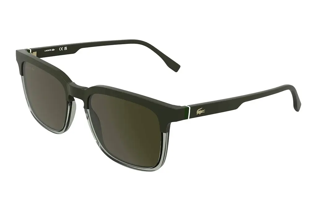 Lacoste   L6074S 202 BROWN TAUPE/TRANSPARENT TAUPE