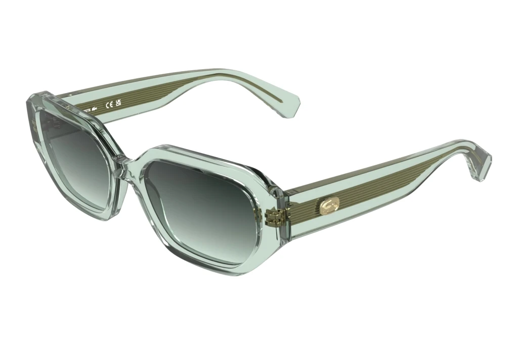 Lacoste   L6091S 320 GREEN TRANSPARENT LIGHT MINT