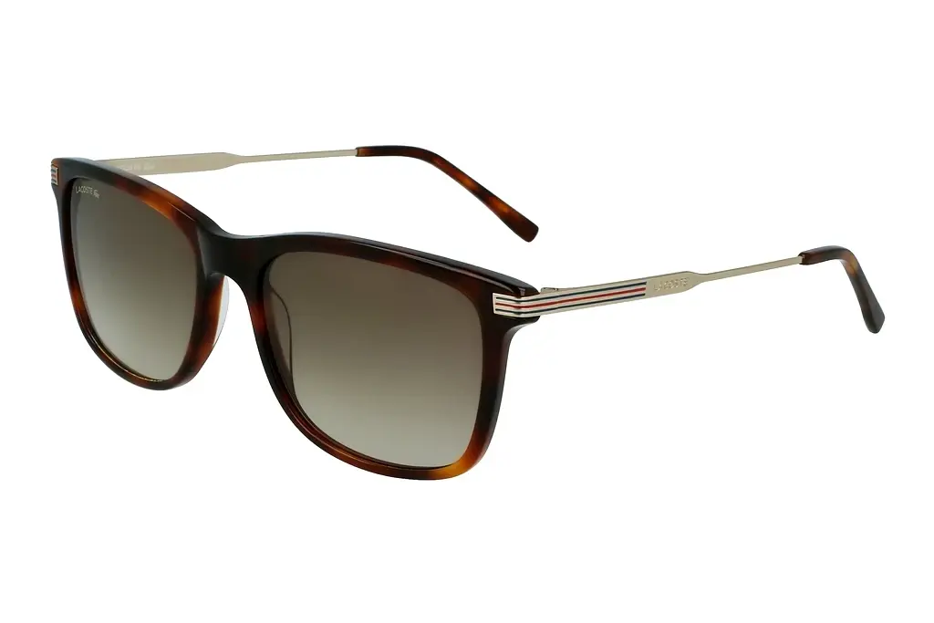 Lacoste   L960S 230 BROWN HAVANA