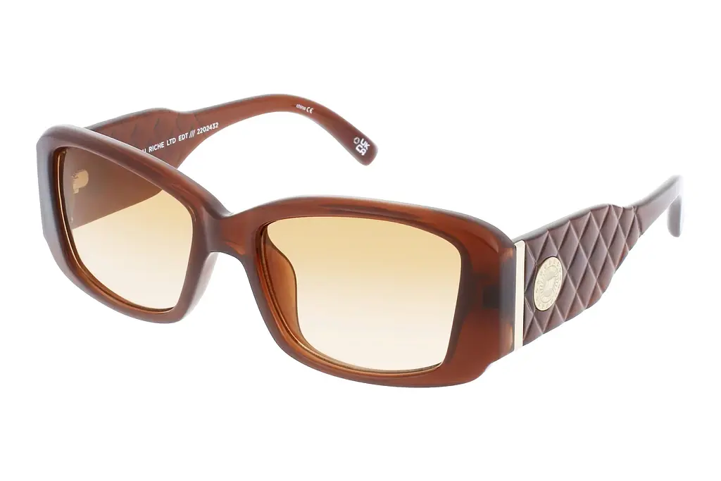 Le Specs   NOUVEAU RICHE LTD EDT LSP2202432 AMBER GRADMIDNIGHT COCOA
