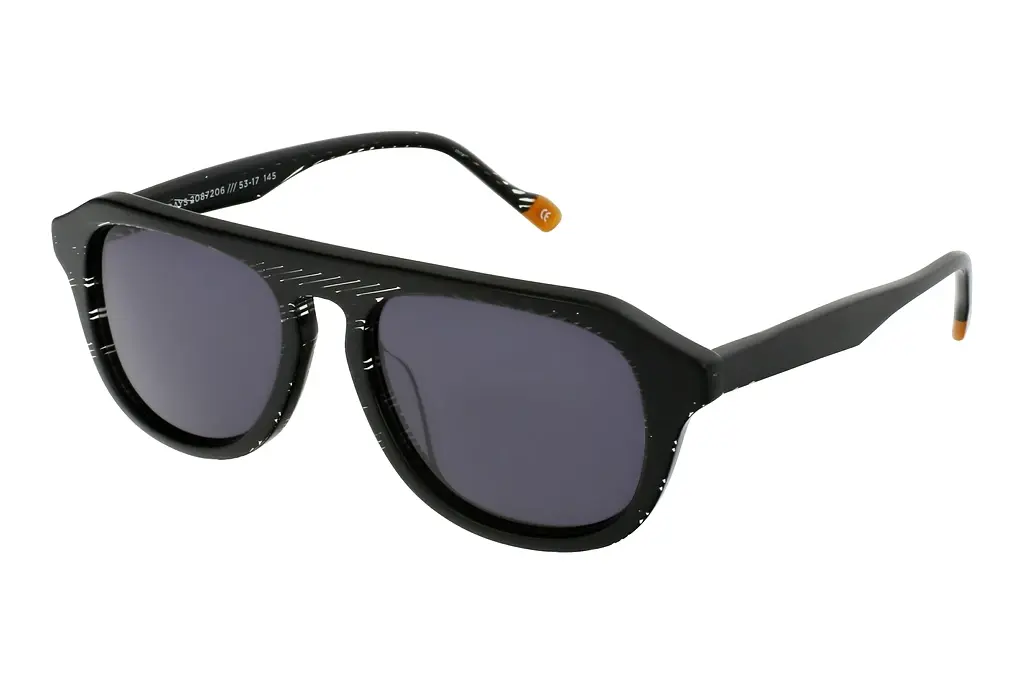 Le Specs   NOWADAYS LSH2087206 Smoke MonoBlack Herringbone
