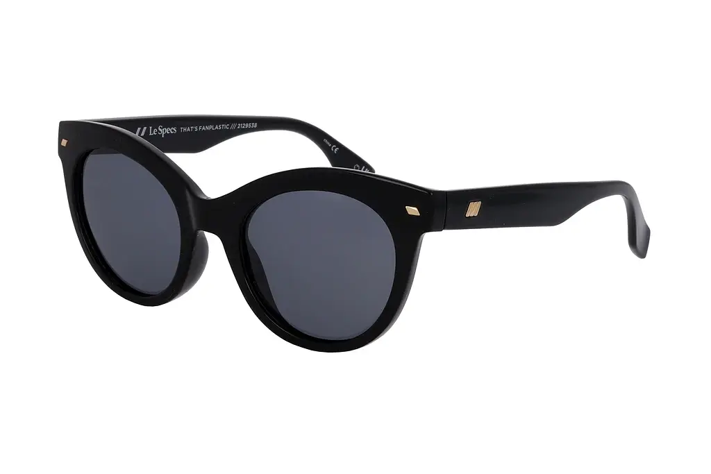 Le Specs   THATS FANPLASTIC LSU2129538 SMOKE MONO POLARIZEDBLACK