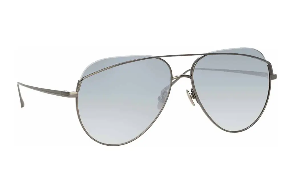 Linda Farrow   LFL975 C5 LIGHT GREY GRADNICKEL