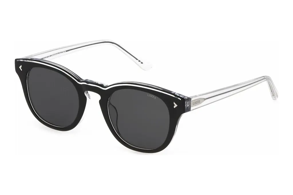 Lozza   SL4303 09W1 SMOKESHINY BLACK TOP+CRYSTAL