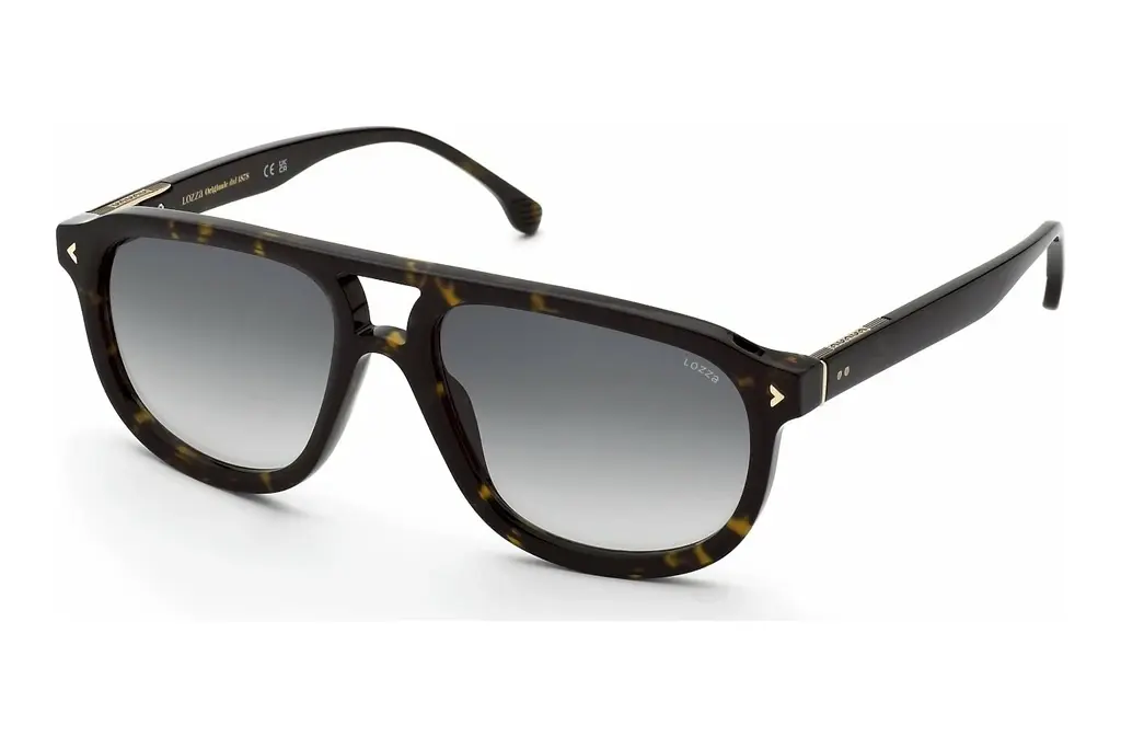Lozza   SL4330 722K SMOKE GRADIENT SMOKESHINY DARK HAVANA