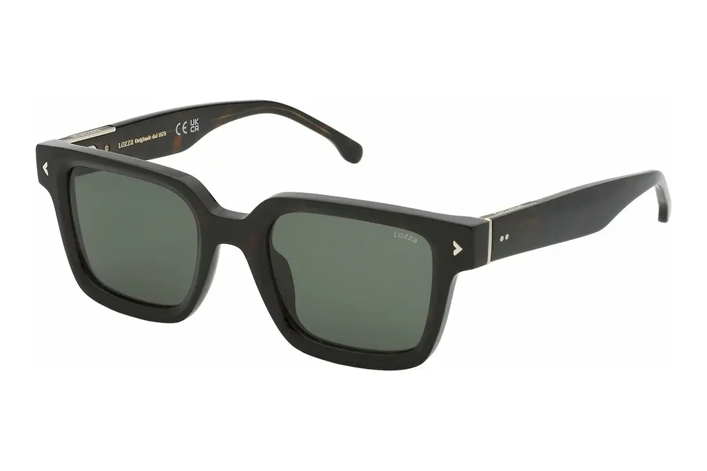 Lozza   SL4338 0722 GREENSHINY DARK HAVANA