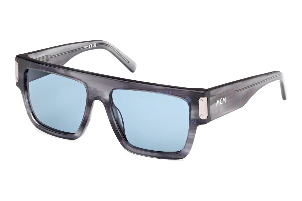 MCM Worldwide   MW0011 20V blauGrau/Muster