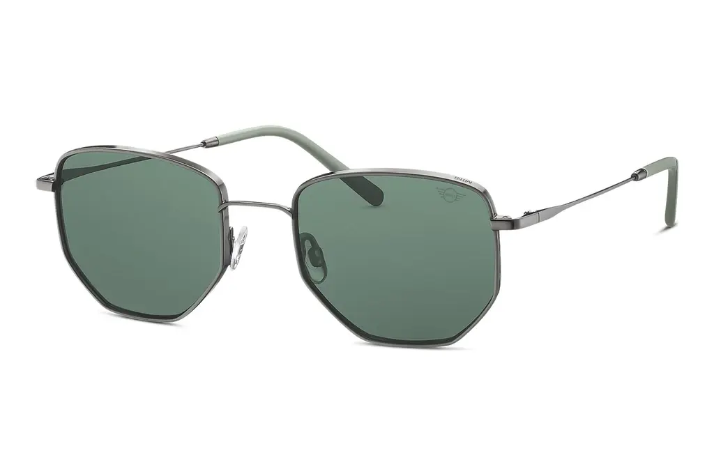 MINI Eyewear   MI 745007 38 grüngrau / gun