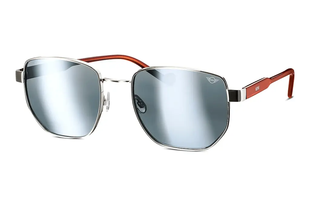 MINI Eyewear   MI 745009 00 grau / gunpalladium / chrom / rhodium / silber