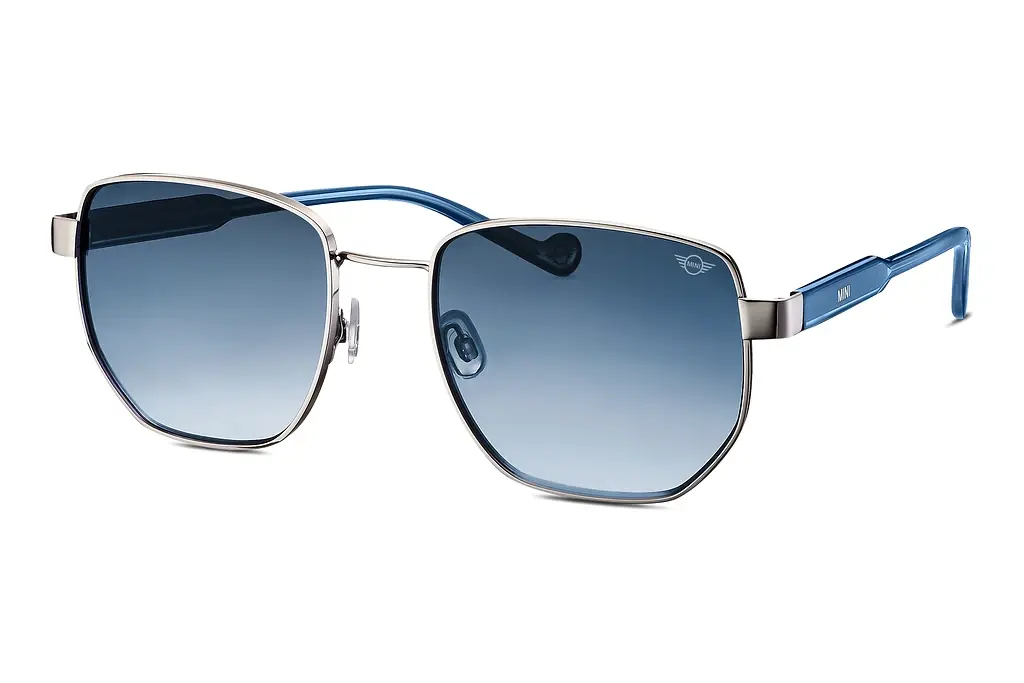 MINI Eyewear   MI 745009 30 blaugrau / gun