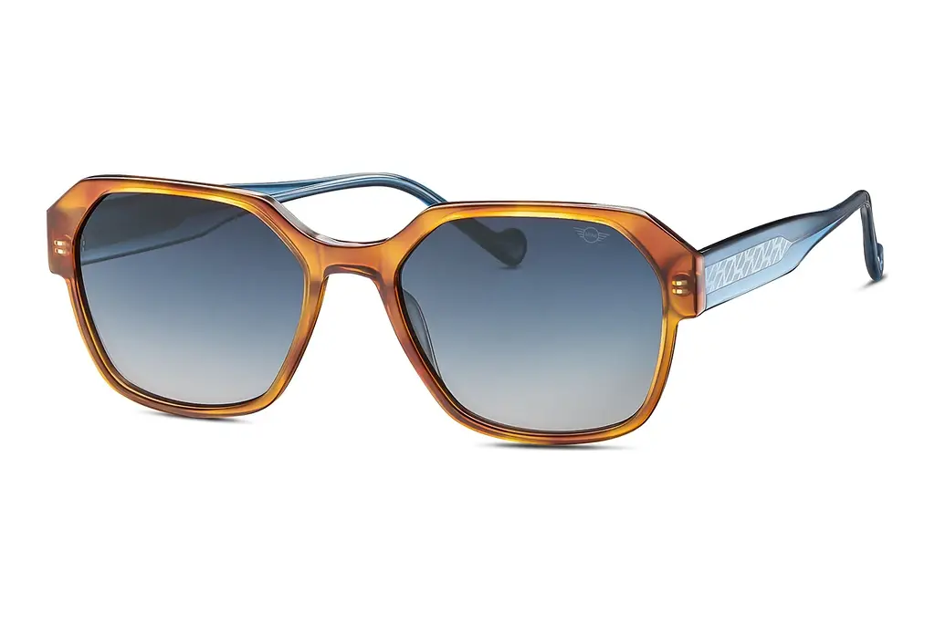 MINI Eyewear   MI 746011 60 blaubraun