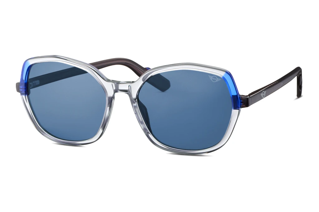 MINI Eyewear   MI 746046 30 bluelegend grey-blazing blue transparent