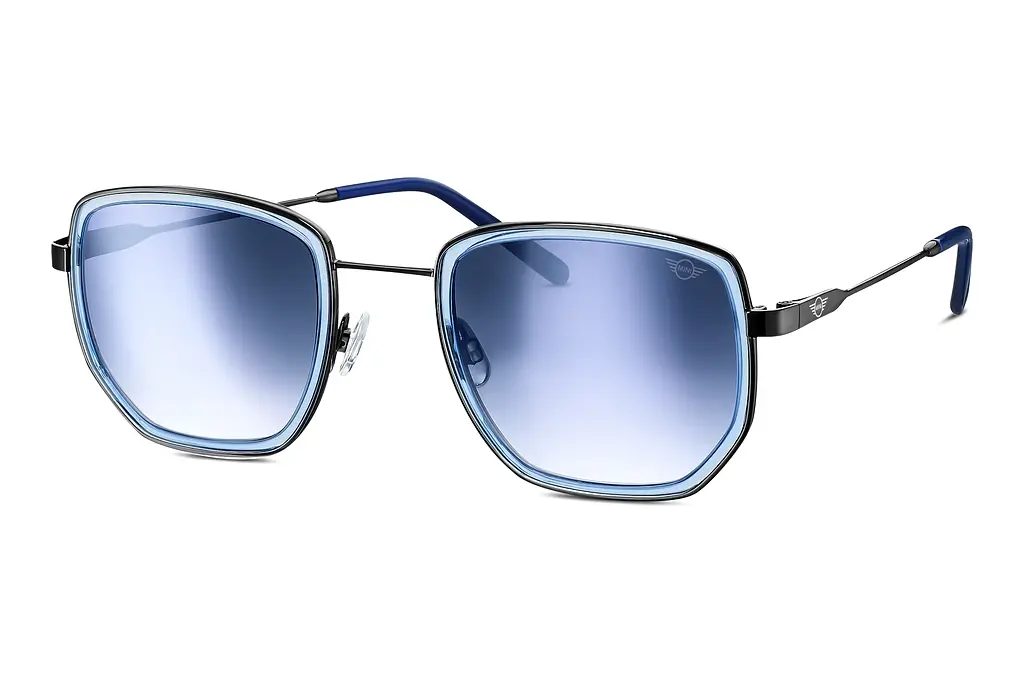 MINI Eyewear   MI 747021 17 blauschwarz
