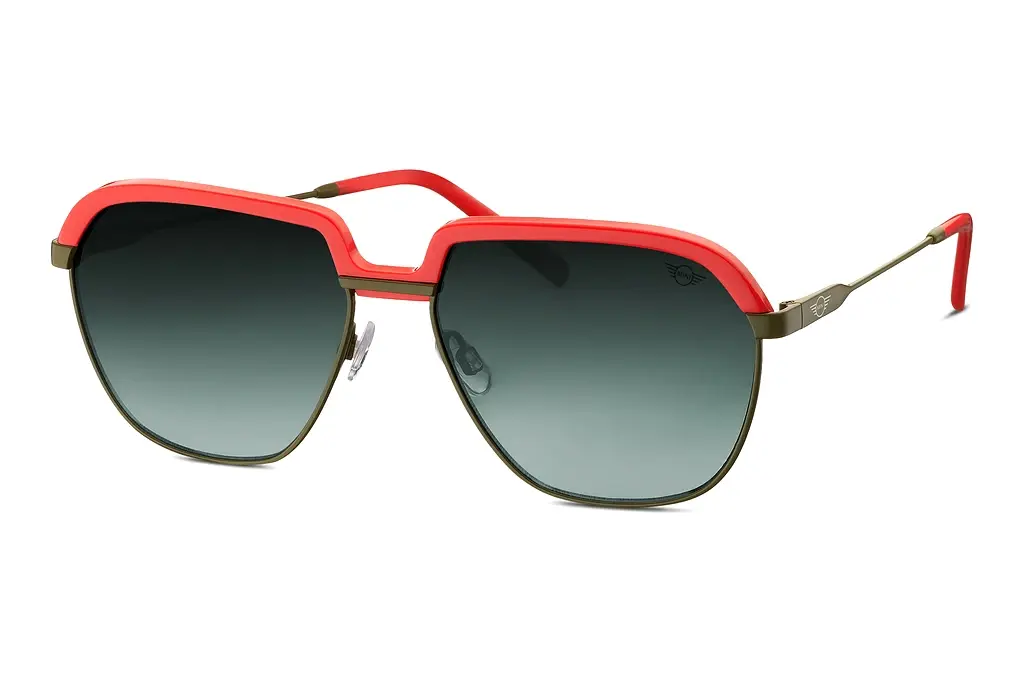 MINI Eyewear   MI 747024 50 grünrot / rosa / violett