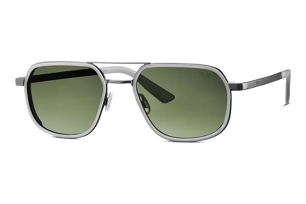 MINI Eyewear   MI 747027 63 grünbraun
