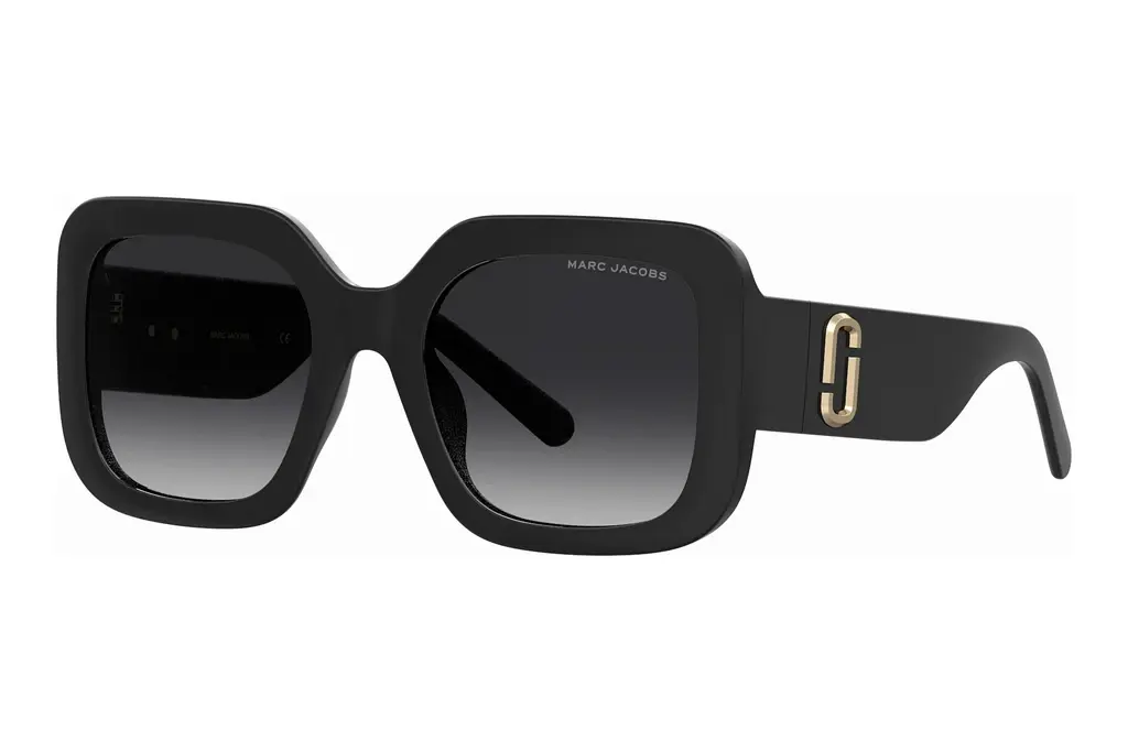 Marc Jacobs   MARC 647/S 08A/WJ GREY SHADED POLARIZEDSCHWARZ