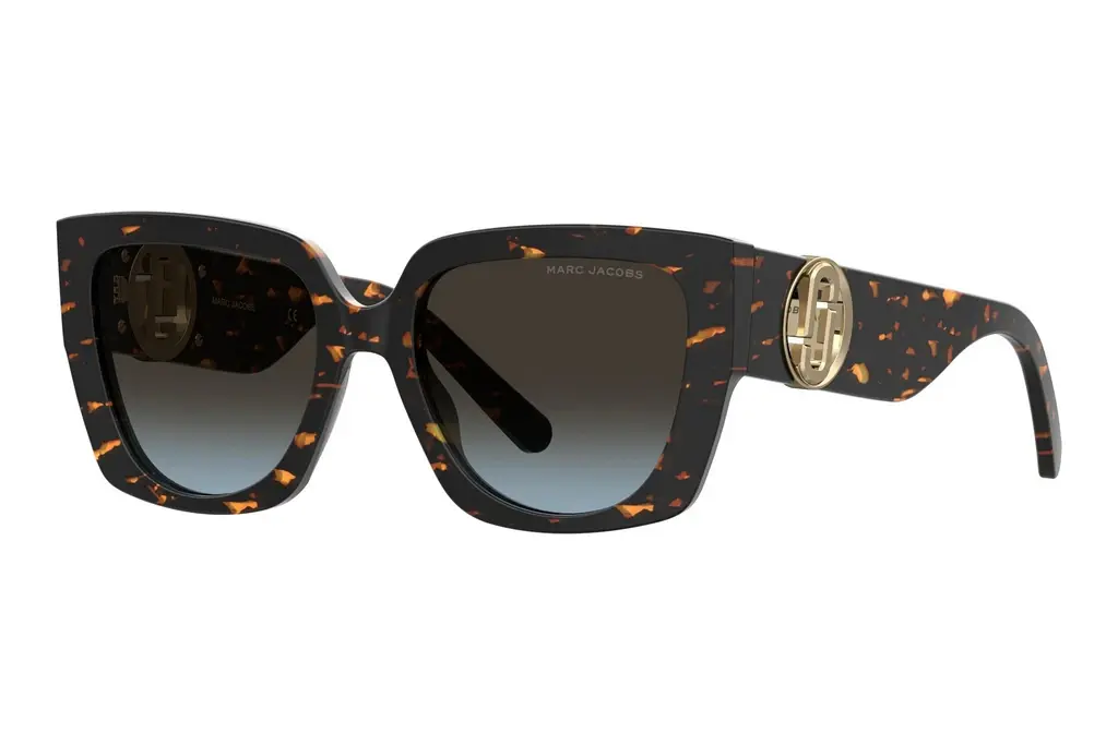 Marc Jacobs   MARC 687/S 086/98 BROWN TEALHAVANNA