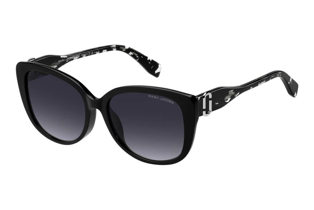 Marc Jacobs   MARC 791/F/S WR7/9O DARK GREY SHADEDBLACK HAVANA