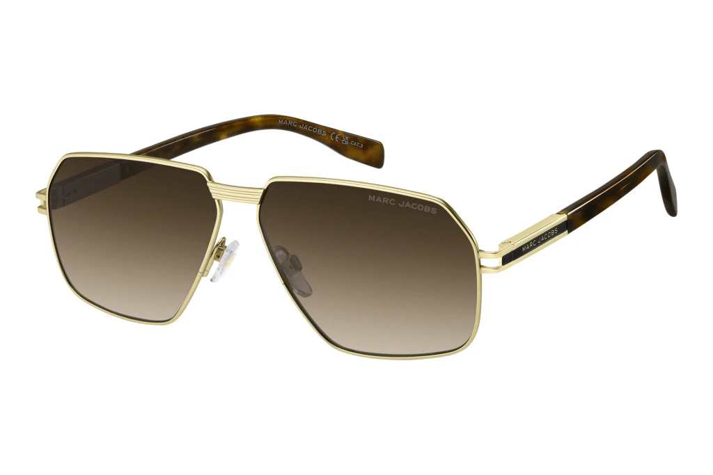 Marc Jacobs   MARC 906/S 8SO/HA BROWN SHADEDMATTE GOLD HAVANA