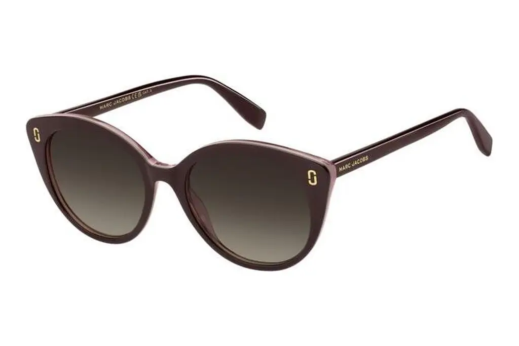 Marc Jacobs   MJ 1120/S LHF/HA BROWN SHADEDBURGUNDY