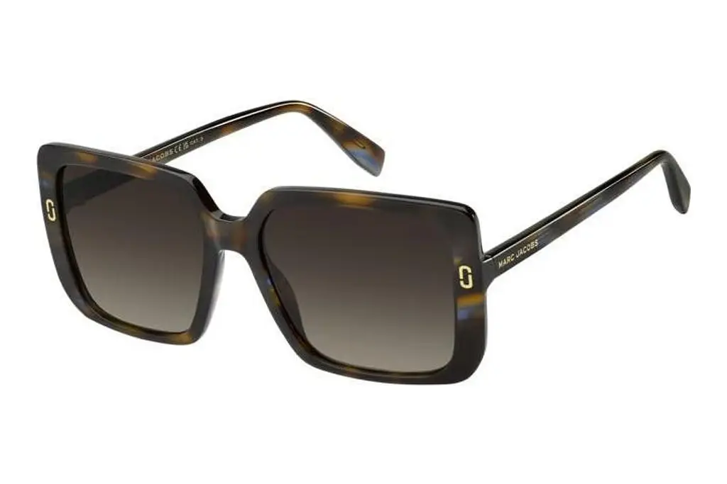 Marc Jacobs   MJ 1121/S IWF/HA BROWN SHADEDHORN