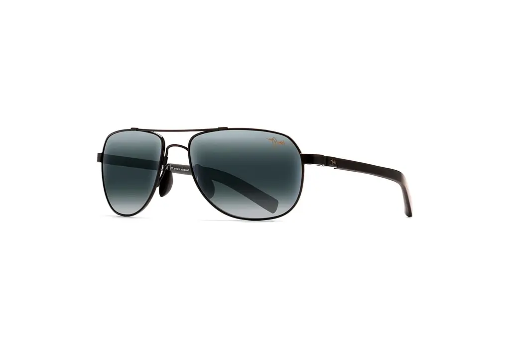 Maui Jim   Guardrails 327-02 Neutral GreyGloss Black