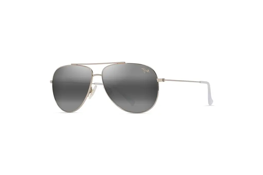 Maui Jim   Hauoli 665-16A Neutral GreyShiny Light Gold w/Crystal