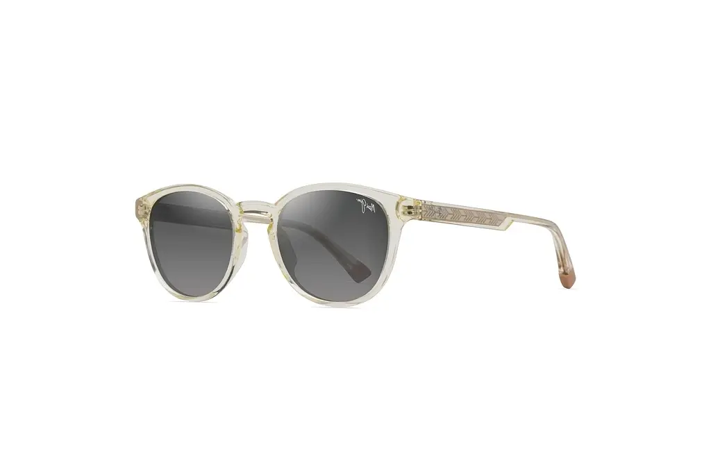 Maui Jim   Hiehie GS636-21 Neutral GreyShiny Trans Yellow