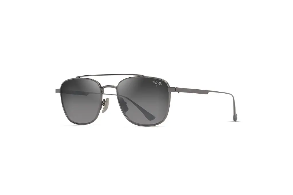 Maui Jim   Kahana GS640-17 Neutral GreyShiny Dark Ruthenium