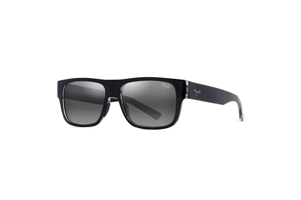 Maui Jim   Keahi 873-02 Neutral GreyBlack Gloss