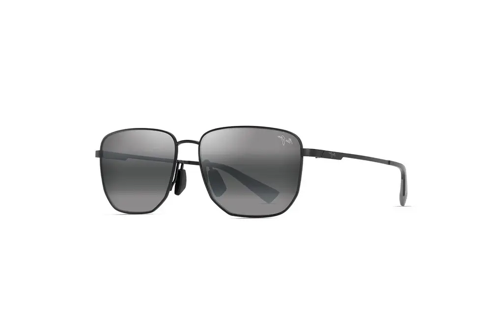 Maui Jim   Lamalama AF 652-02 Neutral GreyMatte Black w/Grey