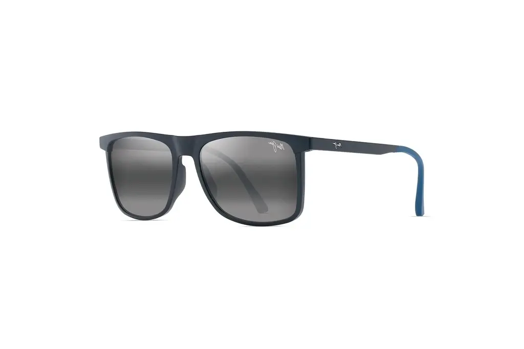Maui Jim   Makamae 619-03 Neutral GreyMatte Blue