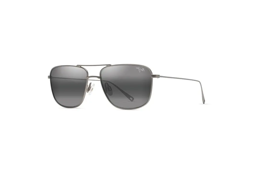 Maui Jim   Mikioi 887-17 Neutral GreyMatte Titanium