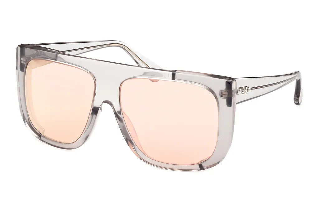 Max Mara   MM0073 03L roviex verspiegeltGlänzend Grau