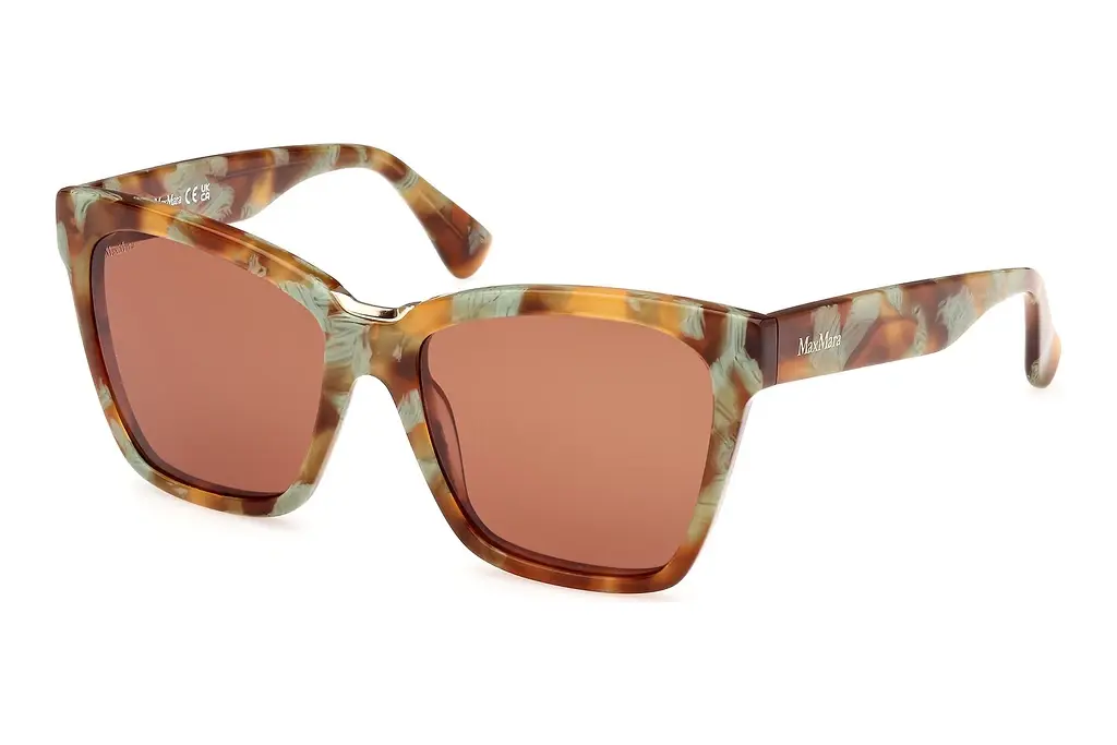 Max Mara   MM0089 55E braunBunt Havanna