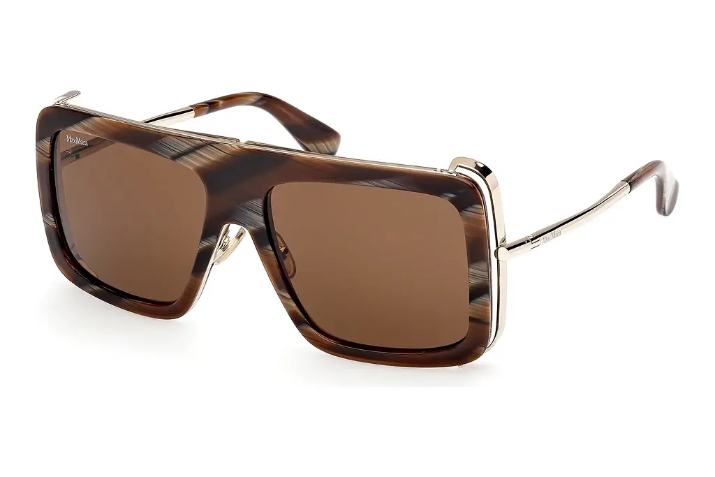 Max Mara   MM0119 62E braunBraun Horn