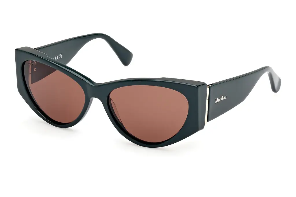 Max Mara   MM0132 96E braunGlänzend Dunkelgrün