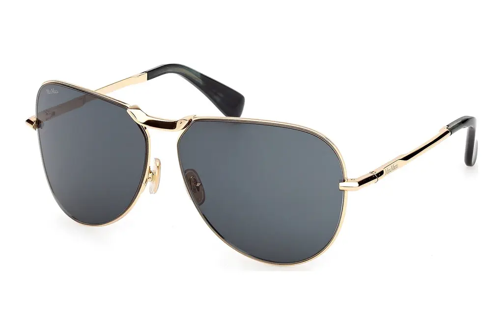 Max Mara   MM0134 30N grünGlänzend Tiefgold