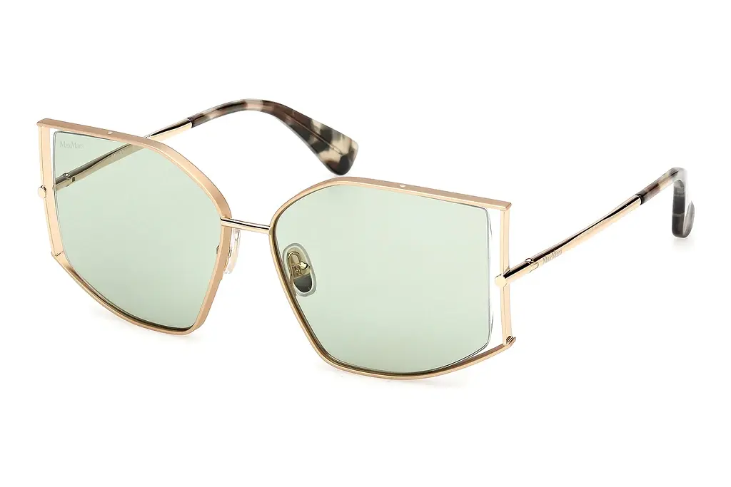 Max Mara   MM0142 32N grünGlänzend Blassgold