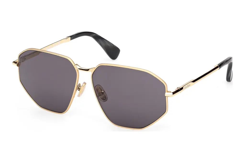 Max Mara   MM0143 30A grauGlänzend Tiefgold