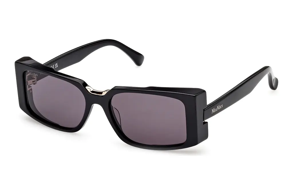 Max Mara   MM0159 01A grauGlänzend Schwarz