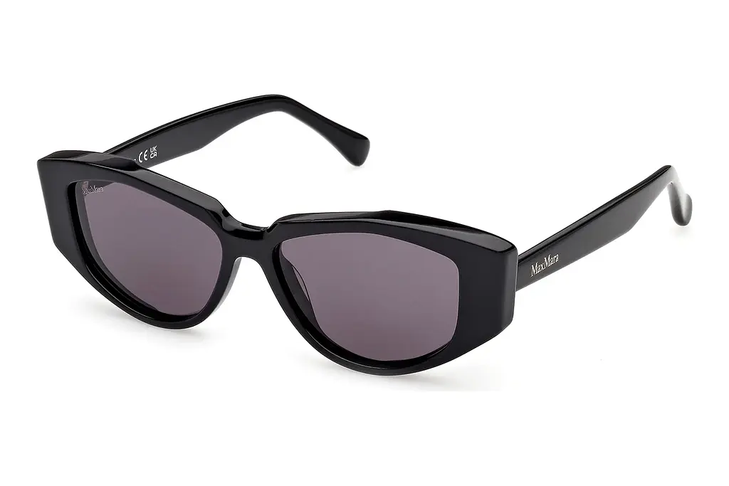 Max Mara   MM0161 01A grauGlänzend Schwarz