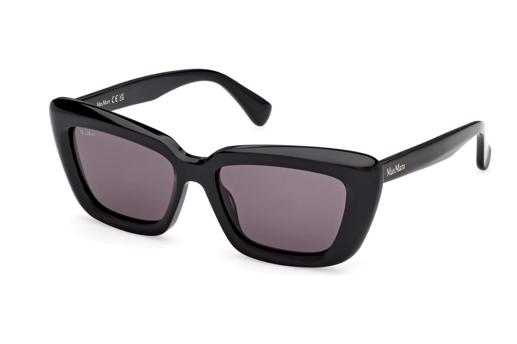 Max Mara   MM0171 01A grauGlänzend Schwarz