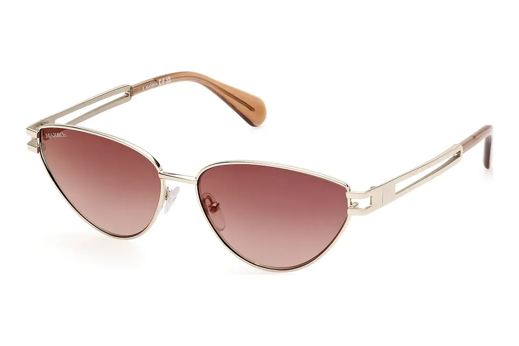 Max & Co.   MO0089 32G braun verspiegeltGlänzend Blassgold