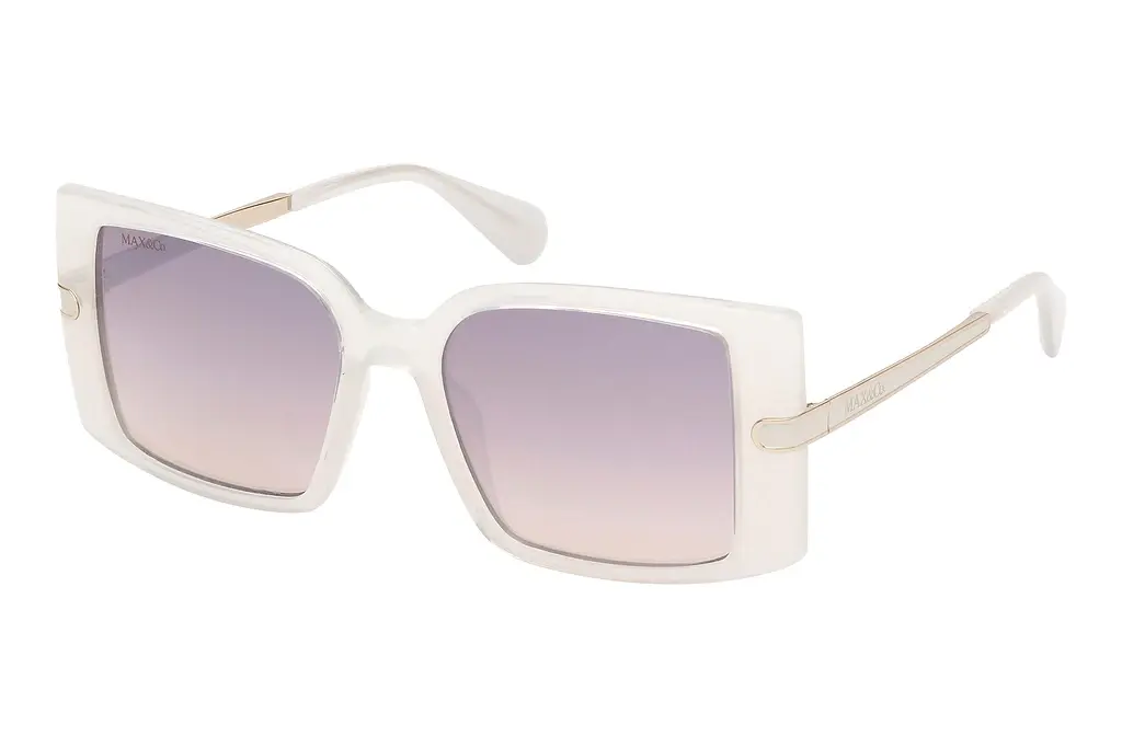 Max & Co.   MO0120 25F braun verlaufendGlänzend Weiss