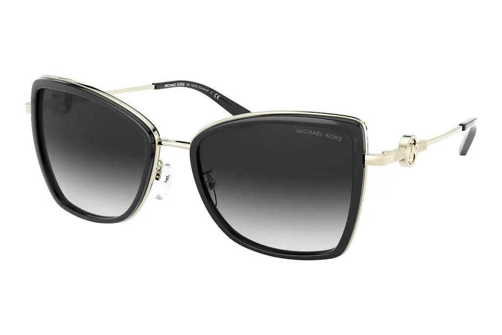 Michael Kors   MK1067B 10148G Dark Grey GradientLight Gold/Black