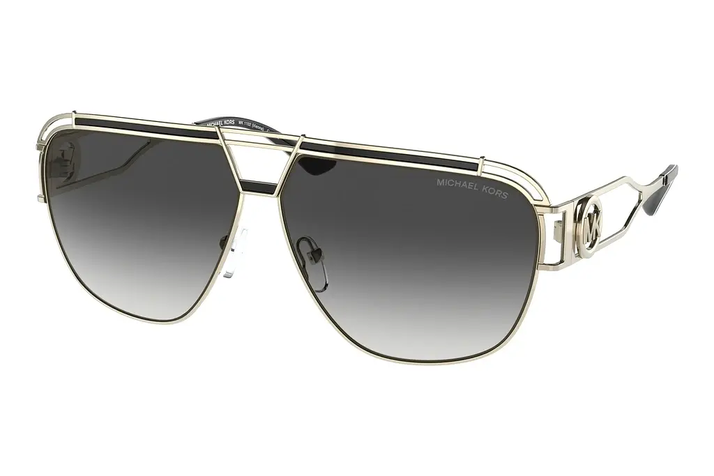 Michael Kors   MK1102 10148G Grey GradientLight Gold