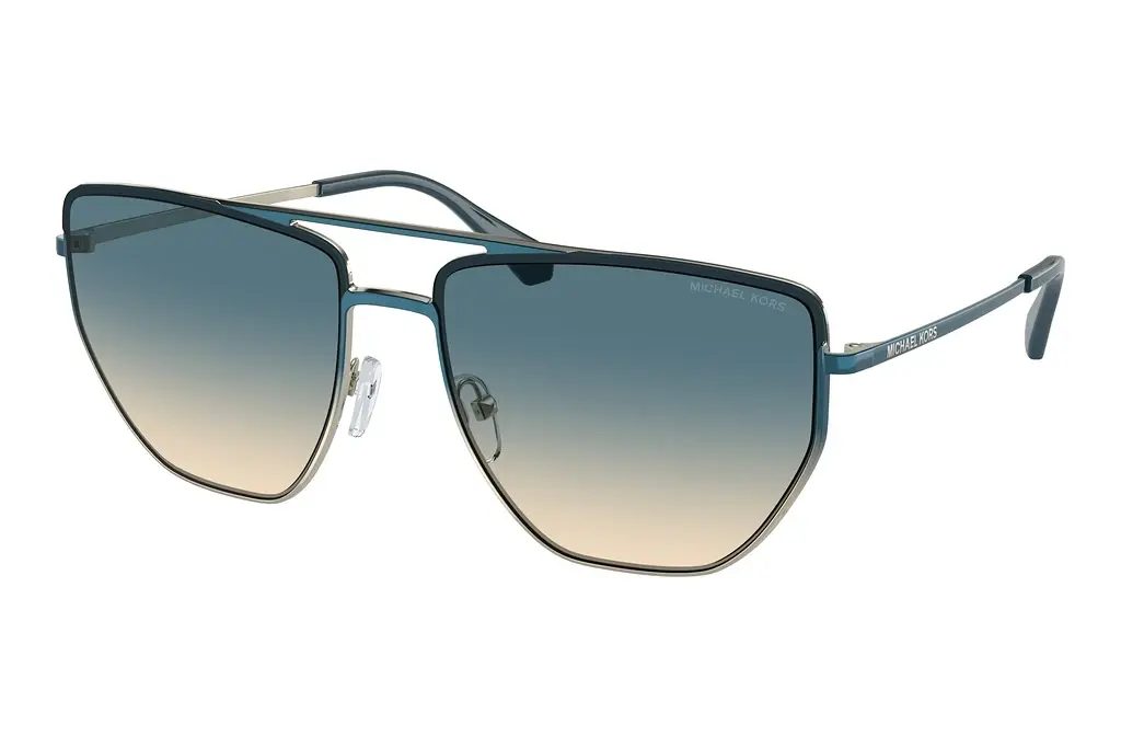 Michael Kors   MK1126 13344M Pool Blue Sunshine GradientPool Blue Light Gold Gradient