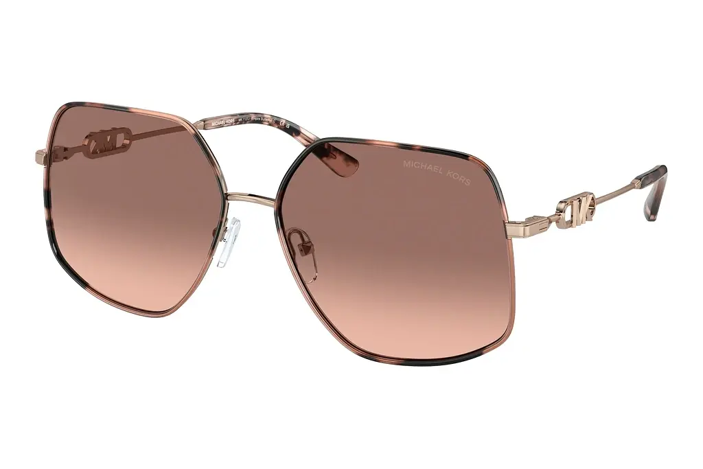 Michael Kors   MK1127J 110813 Brown Pink GradientRose Gold/Pink Tortoise
