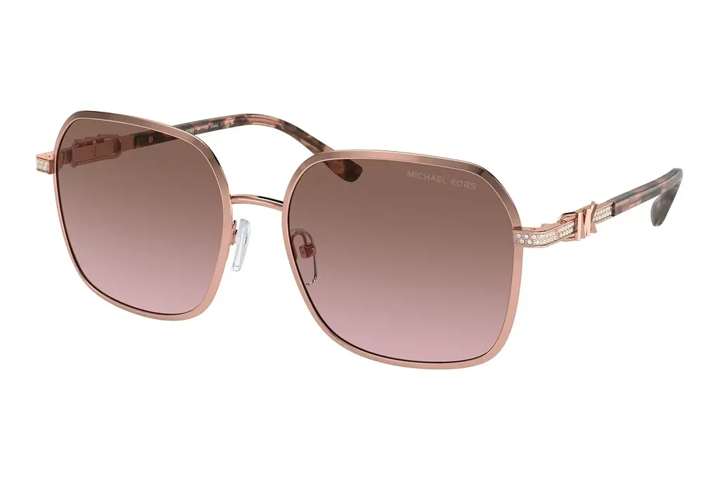 Michael Kors   MK1145B 110814 Light Brown Pink GradientShiny Rose Gold